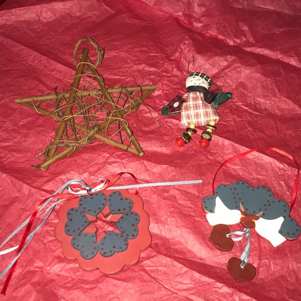 Country ornaments